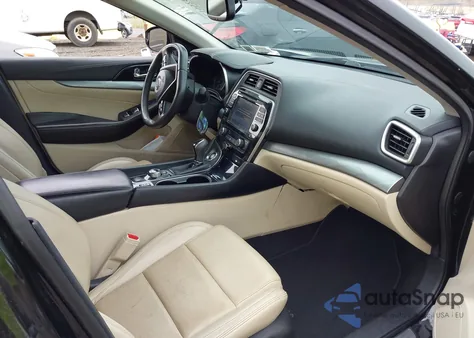 2016 Nissan Maxima 3.5 Sv из США, поврежденный, VIN 1N4AA6AP1GC406366